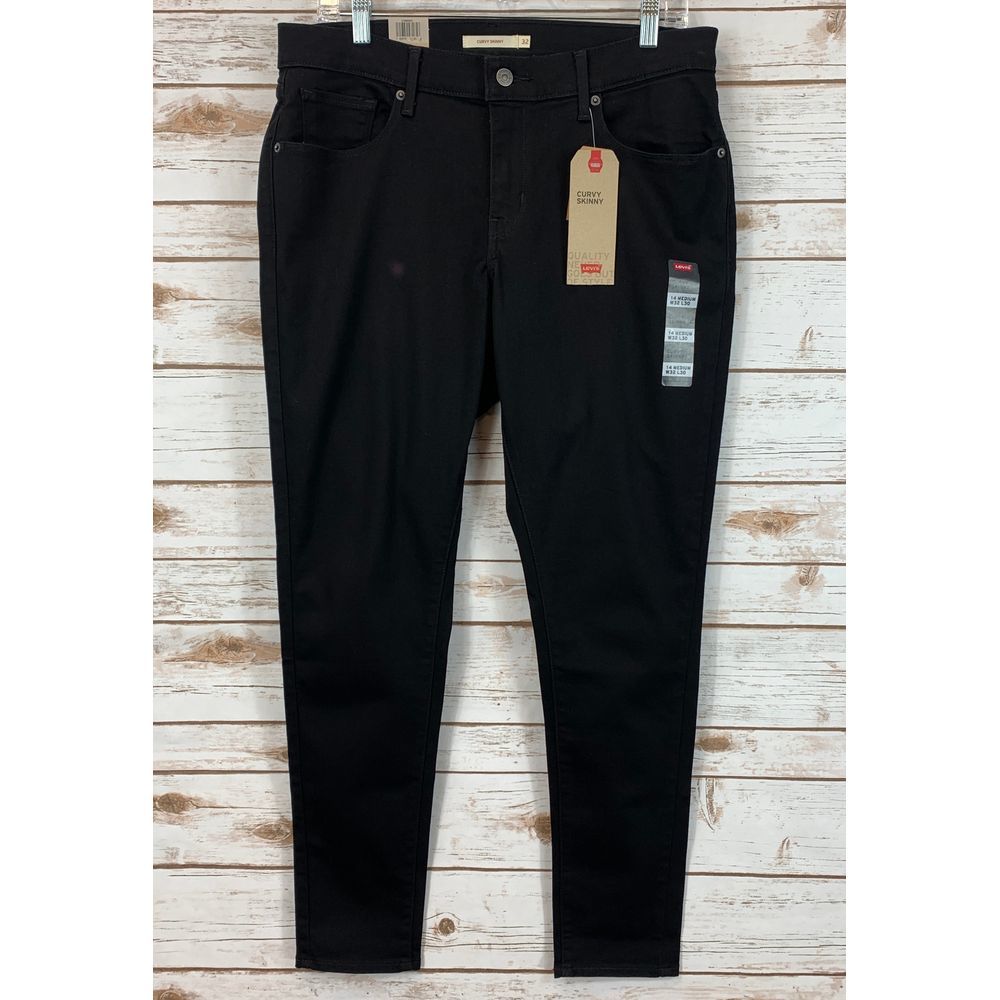 Levi's Women's Curvy Skinny Jeans, 14M - Picture 1 of 7